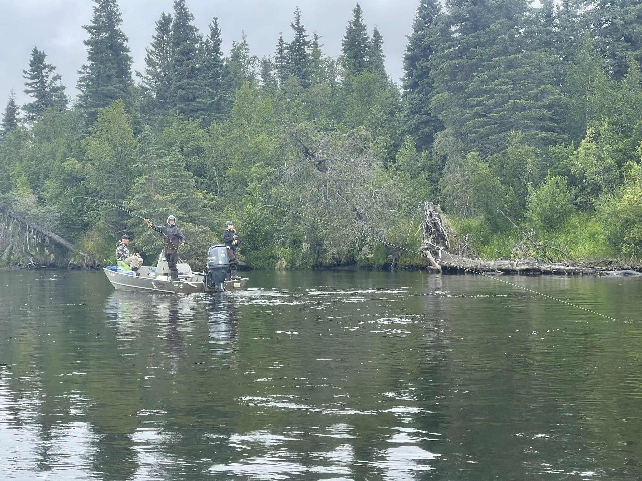 Guided Fishing Trips Alaska