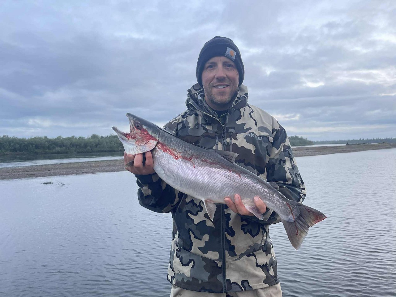 Fly Fishing in Alaska